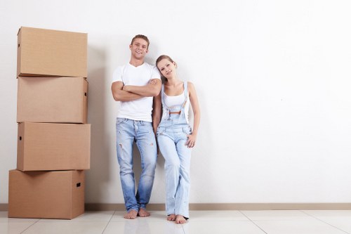 Removal team planning a local move in Bexleyheath