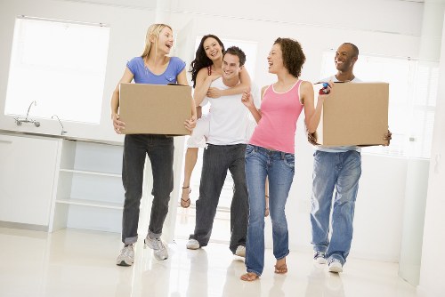 Man and van service moving boxes in Bexleyheath
