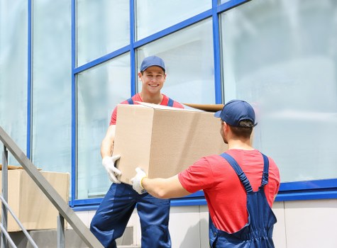 Family preparing for house removals in Bexleyheath