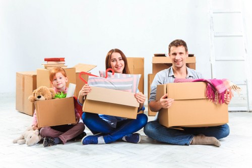 Protective wrapping for furniture storage in Bexleyheath