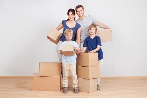 Careful packing and furniture protection during a Bexleyheath move