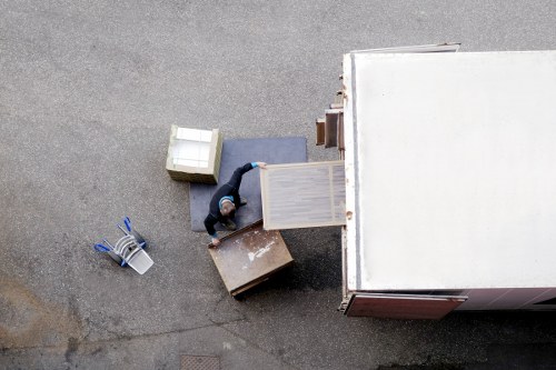 Reviewing a storage complaints form with notes