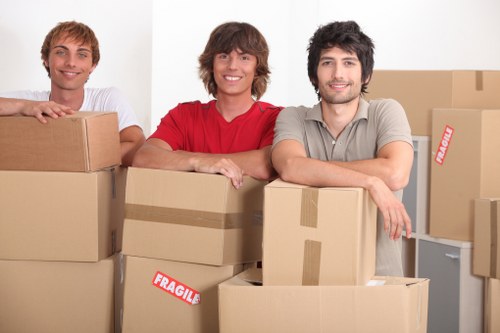 Storage and packing support for removals in Bexleyheath