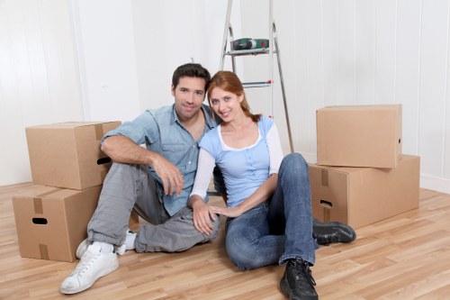 Modern Bexleyheath storage concept with organized belongings and extra space