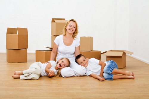 Professional office storage layout for a Bexleyheath business