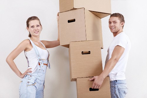 Mixed household and business items illustrating flexible storage rates