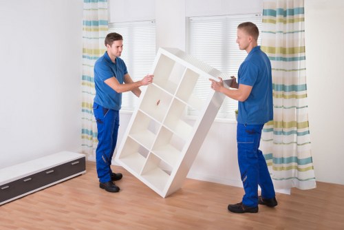 Local packing team preparing a household move in Bexleyheath