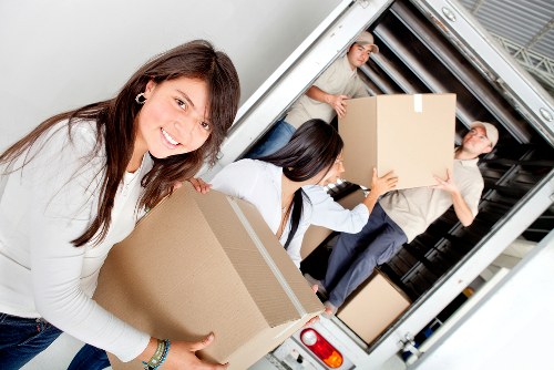 Organized business furniture storage space in Bexleyheath