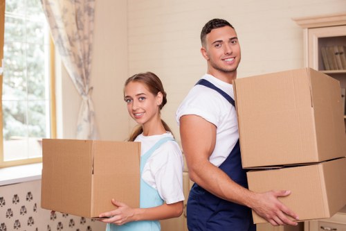 Secure business storage facility with easy access in Bexleyheath