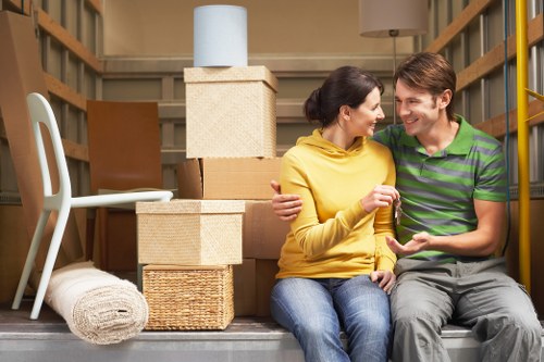 A clean and accessible self storage unit in Bexleyheath